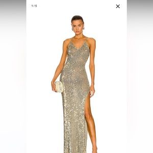 Retrofete Marie Dress in Sage size XS/S